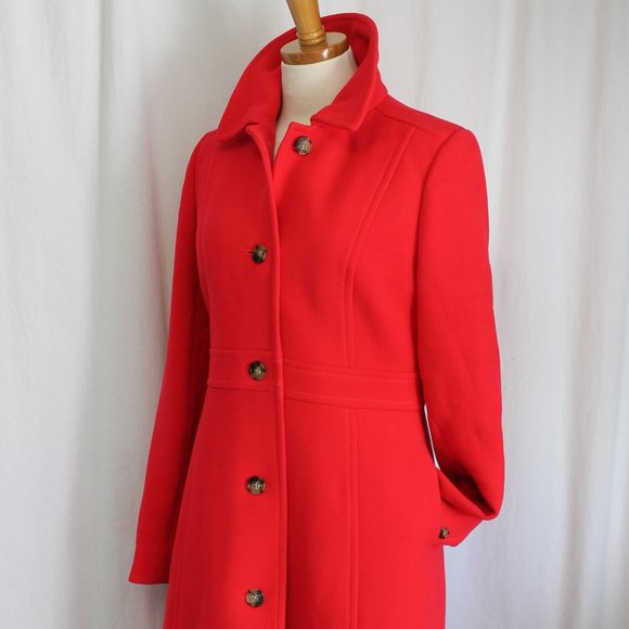 J. Crew Jackets & Blazers - J Crew Classic lady day coat in Italian double-cloth wool with Thinsulate flaw